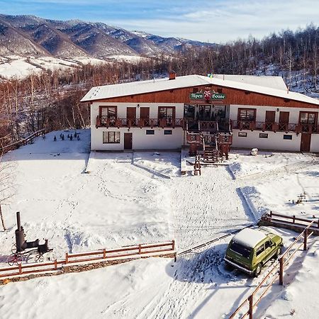 Alpen House Hotel Vîșka Exterior foto